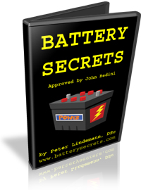 Battery Secrets by Peter Lindemann
