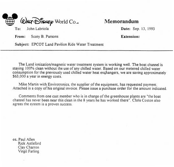 Disney Magnetizer Testimonial