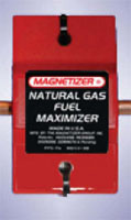 Magnetizer Natural Gas Fuel Maximizer